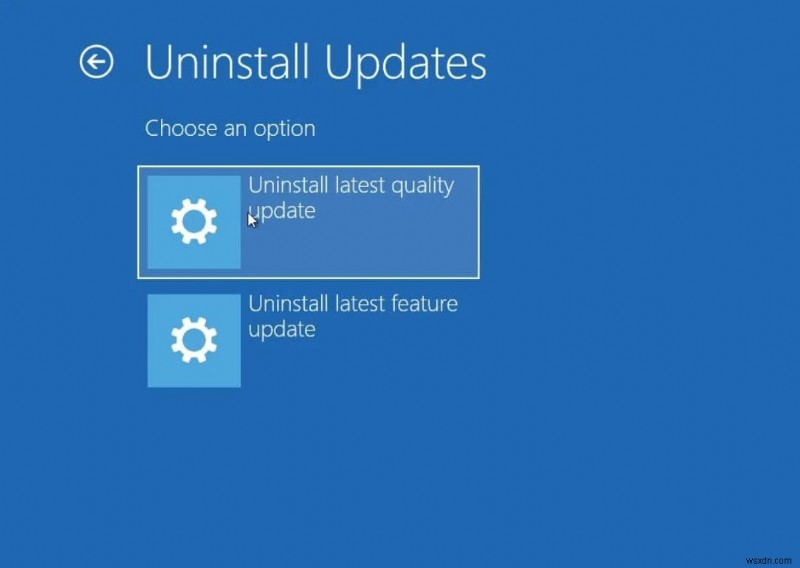 Windows 10 पर एक समस्याग्रस्त Windows अद्यतन अनइंस्टॉल करें (3 अलग-अलग तरीके 2022)