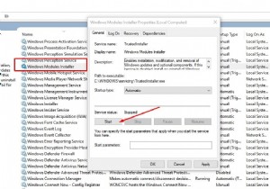 Windows संसाधन सुरक्षा Windows 10 की मरम्मत सेवा प्रारंभ नहीं कर सका