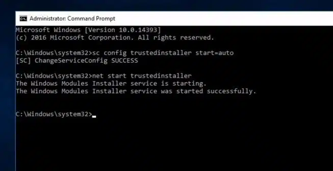 Windows संसाधन सुरक्षा Windows 10 की मरम्मत सेवा प्रारंभ नहीं कर सका