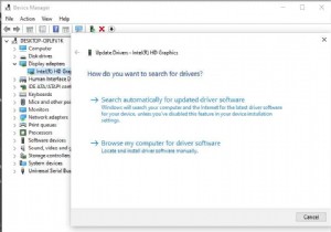 Windows 10 ग्राफ़िक्स डिवाइस ड्राइवर त्रुटि कोड 43 (Intel, AMD,NVIDIA)