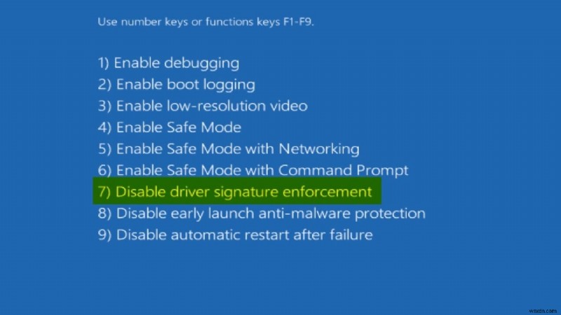 Windows 10 पर ड्राइवर हस्ताक्षर प्रवर्तन को अक्षम कैसे करें