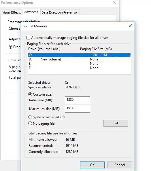 Windows 10 मेमोरी प्रबंधन ब्लू स्क्रीन त्रुटि 0x0000001a