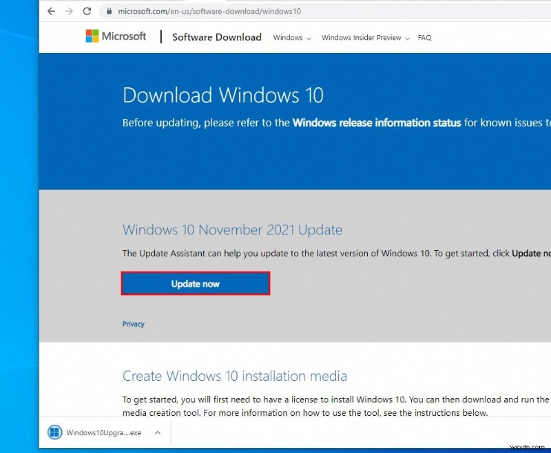 Windows 10 संस्करण 21H2 स्थापित करने में विफल? इन त्वरित समाधानों को लागू करें