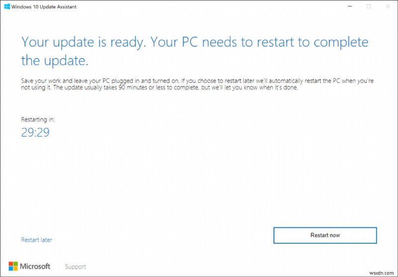 Windows 10 संस्करण 21H2 स्थापित करने में विफल? इन त्वरित समाधानों को लागू करें