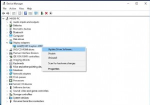 Windows 10 में डिवाइस ड्राइवर्स को अपडेट, री-इंस्टॉल, रोल बैक कैसे करें