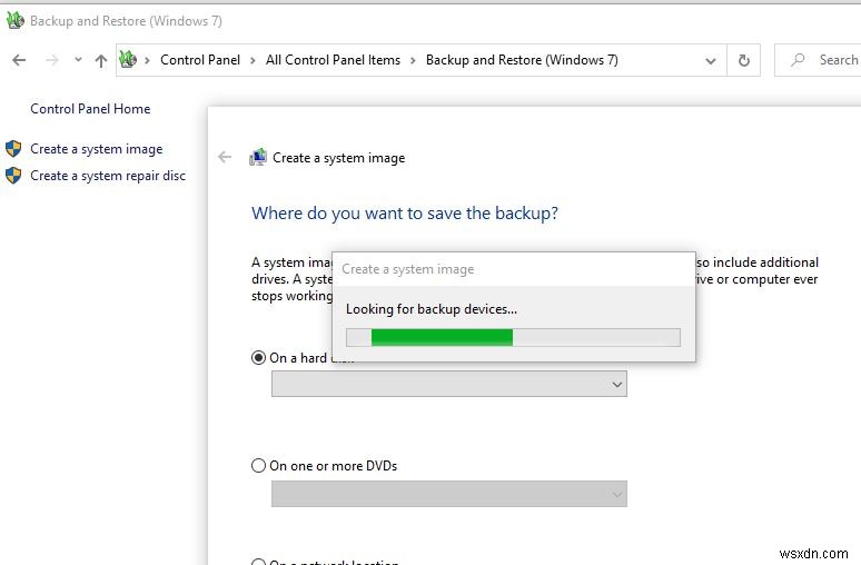 Windows 10 में रिकवरी ड्राइव और सिस्टम इमेज के बीच अंतर