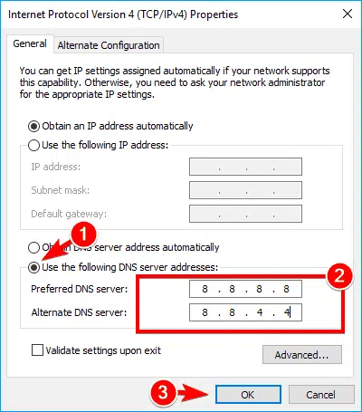 Windows 10, 8.1 और 7 में नेटवर्क और इंटरनेट कनेक्शन की समस्याओं को ठीक करें