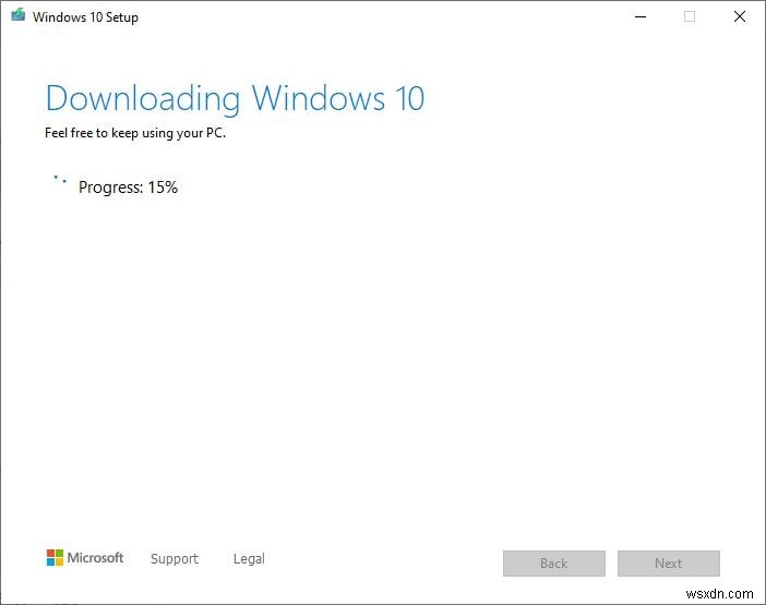 Windows 10 मीडिया निर्माण टूल डाउनलोड करें और इसके उपयोग