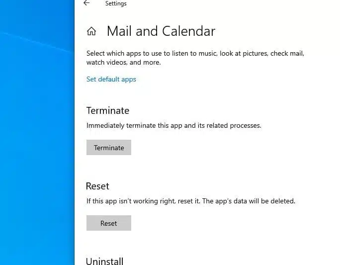 Windows 10 मेल ऐप ईमेल प्रिंट नहीं करता है? यहाँ कुछ त्वरित समाधान !!!