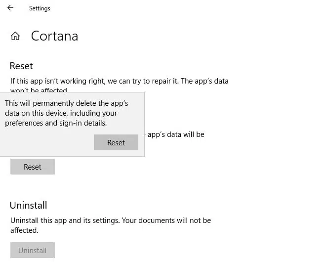 हल किया गया:Cortana Windows 10 संस्करण 22H2