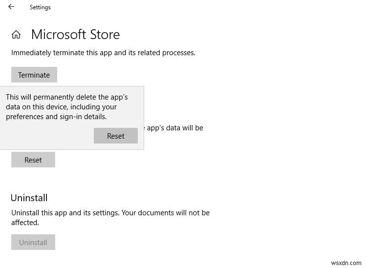 Microsoft स्टोर से ऐप्स इंस्टॉल नहीं कर सकते - Windows 10 संस्करण 22H2