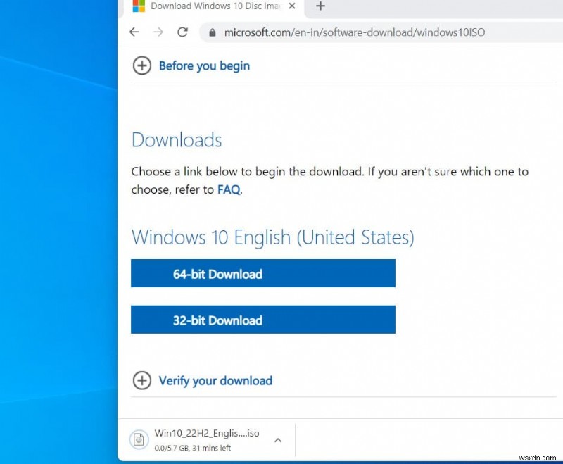 Windows 10 22H2 बिल्ड 19045 ISO | डायरेक्ट डाउनलोड लिंक (अपडेटेड)
