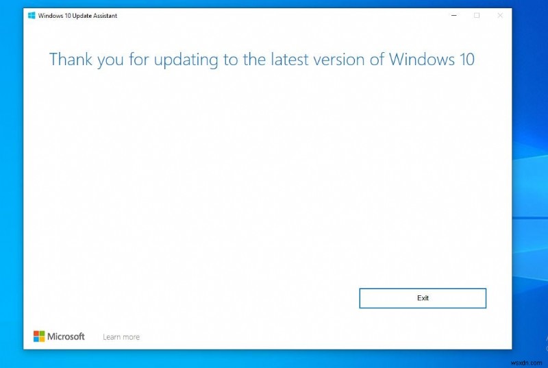 Windows 10 22H2 अपडेट असिस्टेंट टूल के साथ डाउनलोड करें