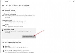 Windows 10 अपडेट त्रुटि 0xca00a000