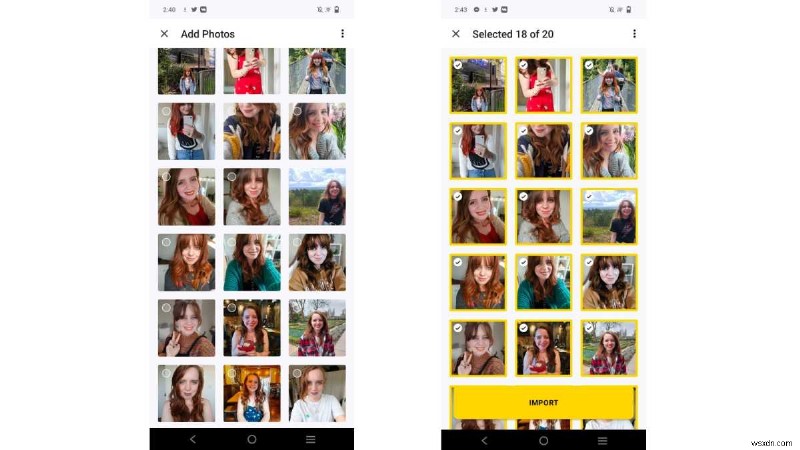 एआई सेल्फी छवियों के लिए वायरल लेंसा ऐप का उपयोग करने का तरीका यहां दिया गया है 