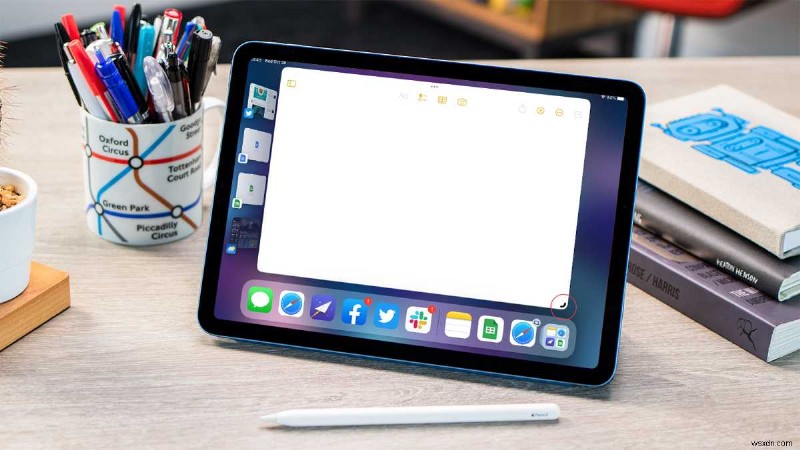 iPad पर स्टेज मैनेजर का उपयोग कैसे करें