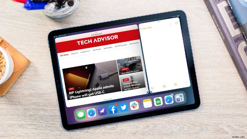 iPad पर स्टेज मैनेजर का उपयोग कैसे करें