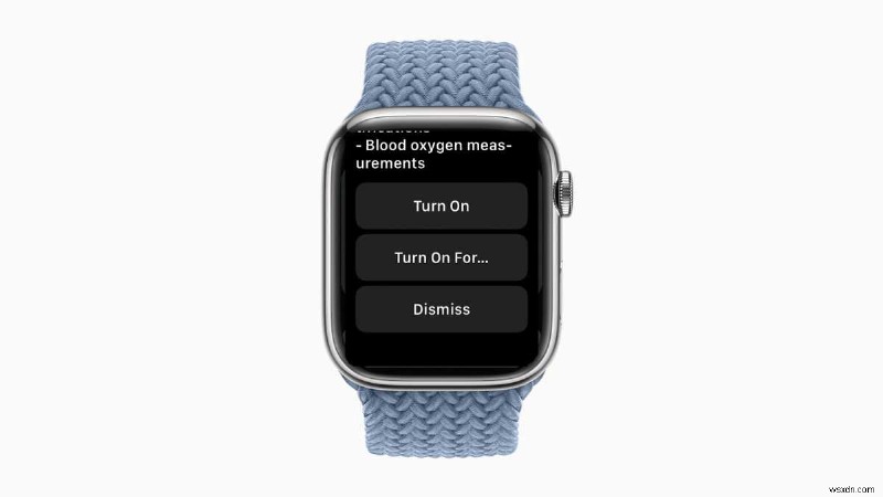 Apple Watch पर लो पावर मोड का उपयोग कैसे करें