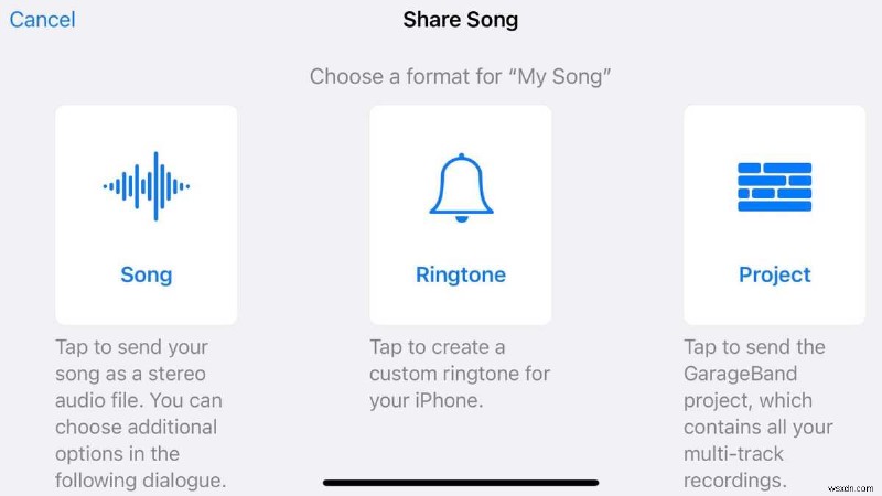 किसी गाने से अपना खुद का iPhone रिंगटोन फ्री में कैसे बनाएं