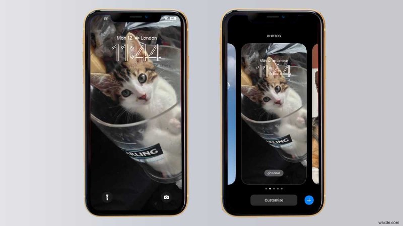 iOS 16 में अपनी लॉक स्क्रीन को कैसे अनुकूलित करें