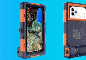 iPhone का उपयोग करके पानी के अंदर आश्चर्यजनक तस्वीरें कैसे लें