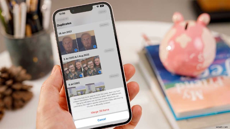 iOS 16 डुप्लीकेट फ़ोटो हटाना और संग्रहण खाली करना बहुत आसान बनाता है