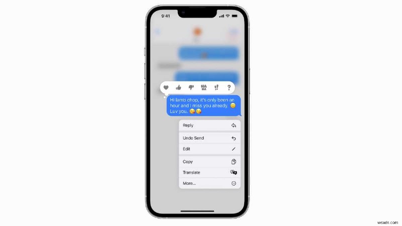 iOS 16 में iPhone पर संदेशों को कैसे संपादित करें और न भेजें