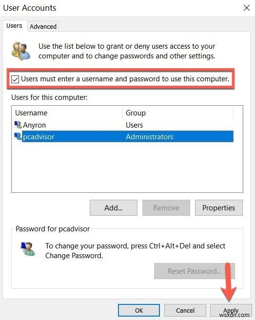 Windows में लॉगिन पासवर्ड कैसे हटाएं