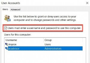 Windows में लॉगिन पासवर्ड कैसे हटाएं