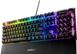 गेमिंग कीबोर्ड पर कितनी कुंजियां होती हैं?