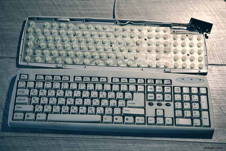 क्या आप मेम्ब्रेन कीबोर्ड को मैकेनिकल कीबोर्ड में बदल सकते हैं?