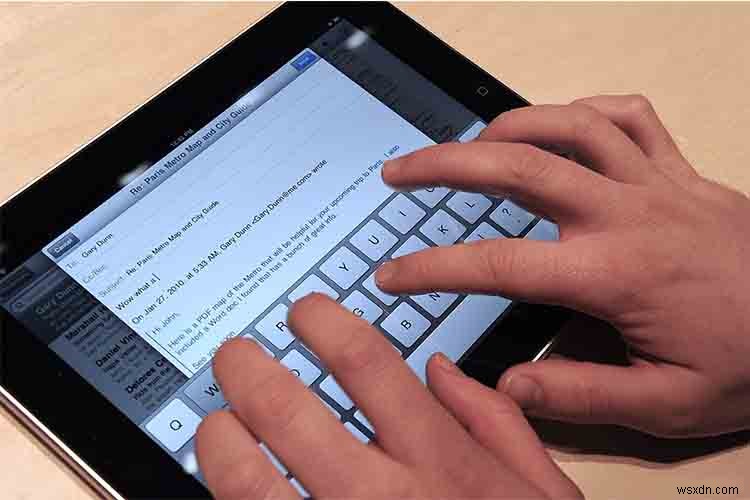कीबोर्ड को iPad से कैसे कनेक्ट करें