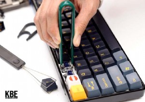 मैकेनिकल कीबोर्ड स्विच कैसे निकालें और बदलें