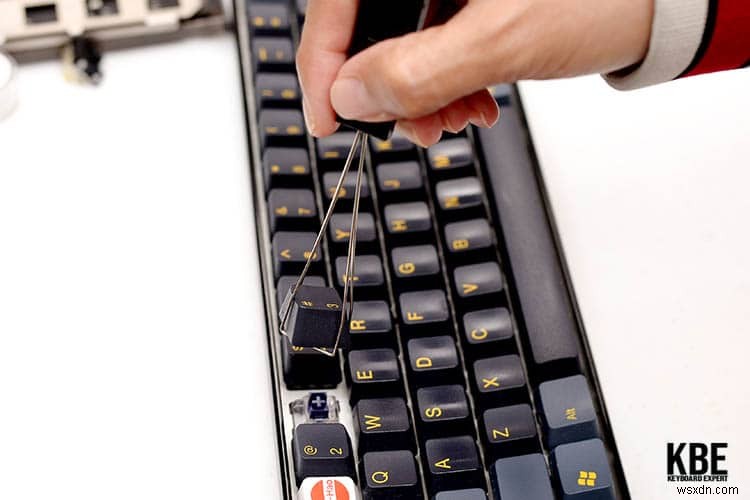 कीबोर्ड की कैप हटाना - वह सब कुछ जो आपको पता होना चाहिए