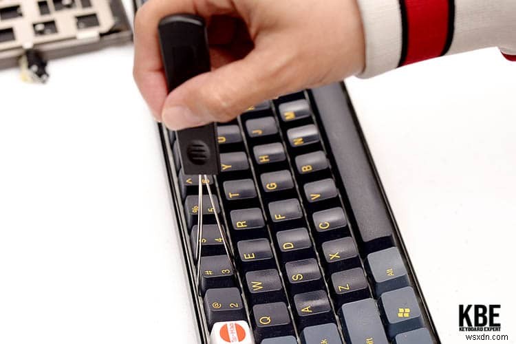 कीबोर्ड की कैप हटाना - वह सब कुछ जो आपको पता होना चाहिए