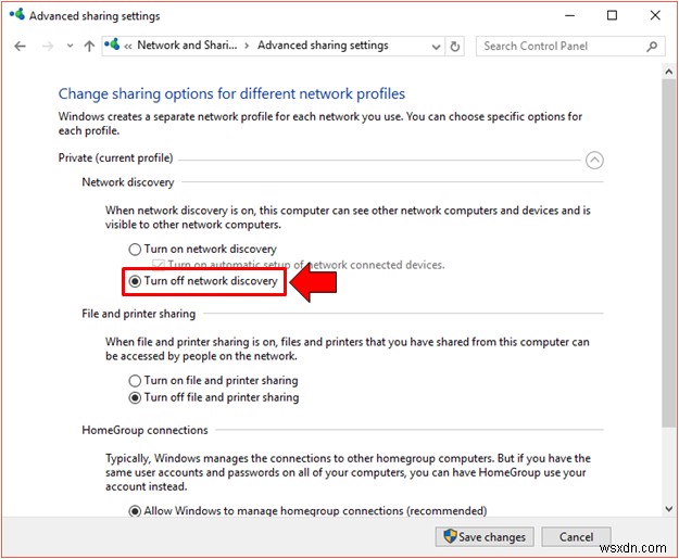 Windows 10 की नेटवर्क साझाकरण सेटिंग को कैसे अनुकूलित करें