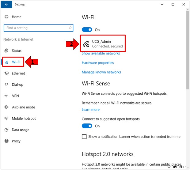 Windows 7, 8.1 और Windows 10 में नेटवर्क स्थान कैसे बदलें