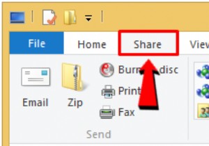 फाइल एक्सप्लोरर के शेयर टैब के तहत विकल्पों का उपयोग करने में एक विस्तृत गाइड (भाग 2)