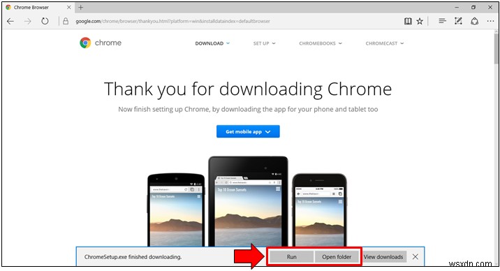 Windows 10 में Google Chrome कैसे इंस्टॉल करें (ऑनलाइन और ऑफलाइन)