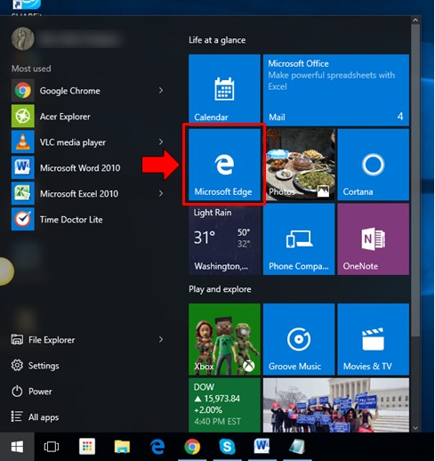 Microsoft Edge की खोज:Windows 10 का नया अंतर्निहित ब्राउज़र