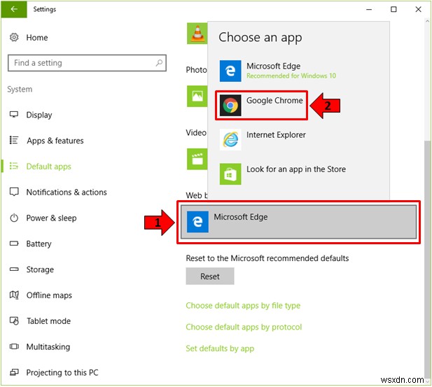 Windows 10 के डिफ़ॉल्ट ब्राउज़र को बदलने के 3 उपलब्ध तरीके