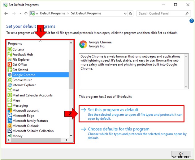 Windows 10 के डिफ़ॉल्ट ब्राउज़र को बदलने के 3 उपलब्ध तरीके
