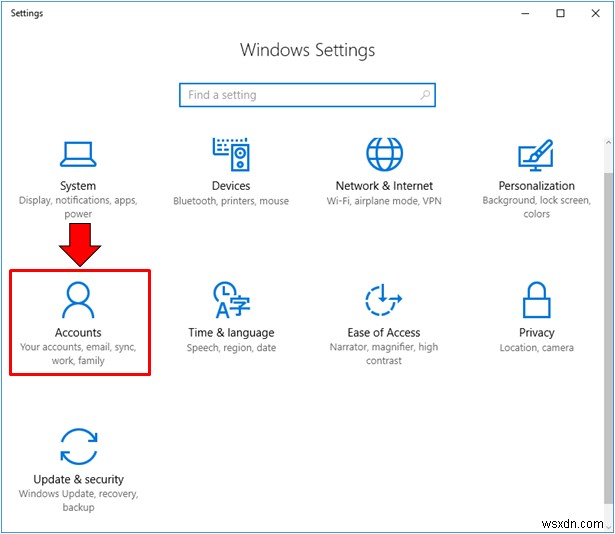 Windows 10 में चाइल्ड अकाउंट कैसे प्रबंधित करें