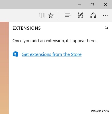 Microsoft एज एक्सटेंशन की आवश्यकता है? उन्हें जोड़ने या हटाने के चरण यहां दिए गए हैं