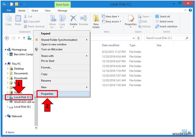 Windows डिस्क जांच के साथ हार्ड ड्राइव विभाजन का परीक्षण कैसे करें