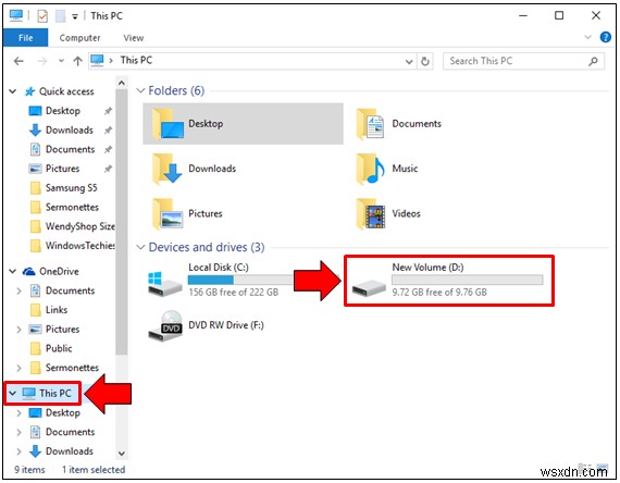 Windows 10 में हार्ड ड्राइव पार्टीशन बनाना