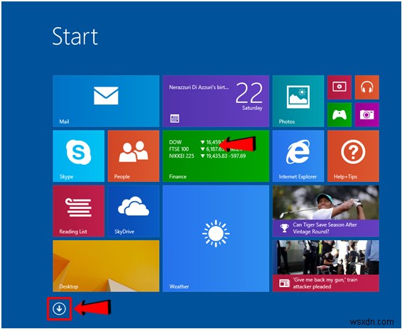 Windows 8.1 में ऑप्टिमाइज़ ड्राइव टूल तक कैसे पहुँचें