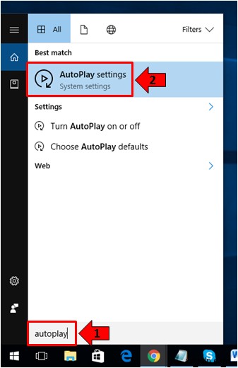 Windows 10 में AutoPlay विकल्पों तक कैसे पहुंचें और कैसे काम करें