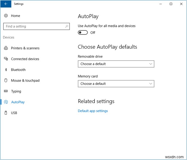Windows 10 में AutoPlay विकल्पों तक कैसे पहुंचें और कैसे काम करें