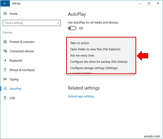 Windows 10 में AutoPlay विकल्पों तक कैसे पहुंचें और कैसे काम करें